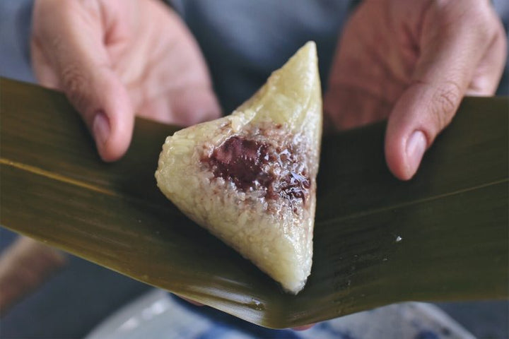 豆沙粽子