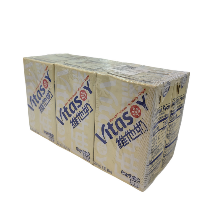 维他奶 VIETASOY SOY DRINK 6连