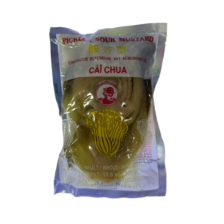 Cock brand 酸芥菜 Pickled sour mustard 300g