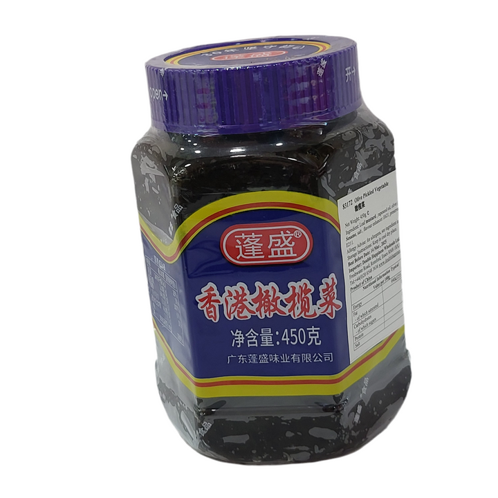 蓬盛香港橄榄菜 olive pickled vegetable 450g