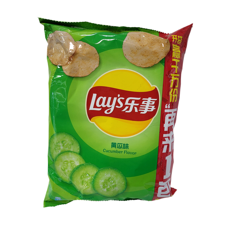 乐事黄瓜味马铃薯片