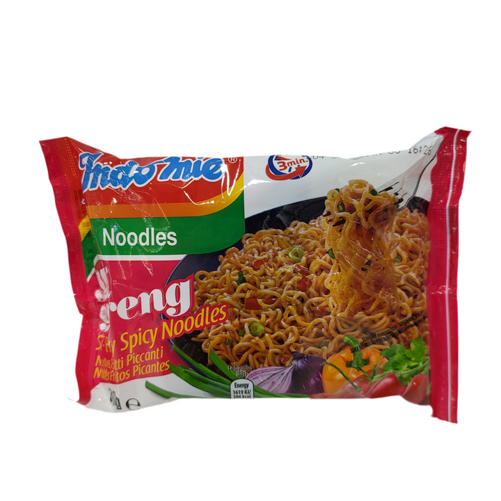 Indomie noodles stir fry 印尼炒面 袋装 80g