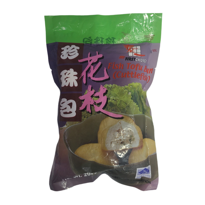 泰一 花枝珍珠包 FC Fish Tofu Bun-Cuttlefish 200g