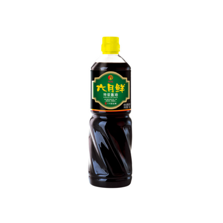 欣和六月鲜酱油  Premium Soy Sauce 1L