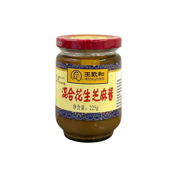王致和 混合花生芝麻酱 WZH Sesame Paste with Peanut Butter 225g