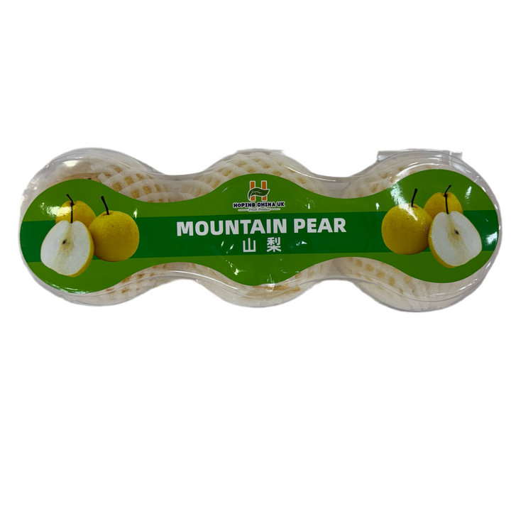 山梨 3颗盒装 Mountain Pear 3 Pieces