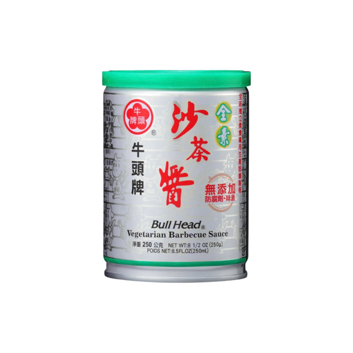 牛头牌 沙茶酱 全素 bullhead vegetarian BBQ sauce 250g