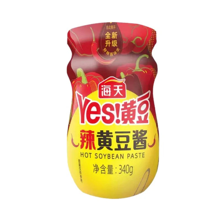 海天 辣-黄豆酱 340克 Yellow Bean Sauce-Spicy 340g