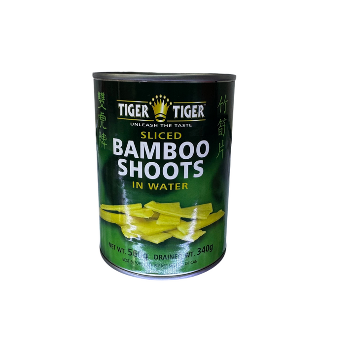 双虎牌 竹笋片 Tiger tiger BAMBOO SHOOT sliced in water 560g