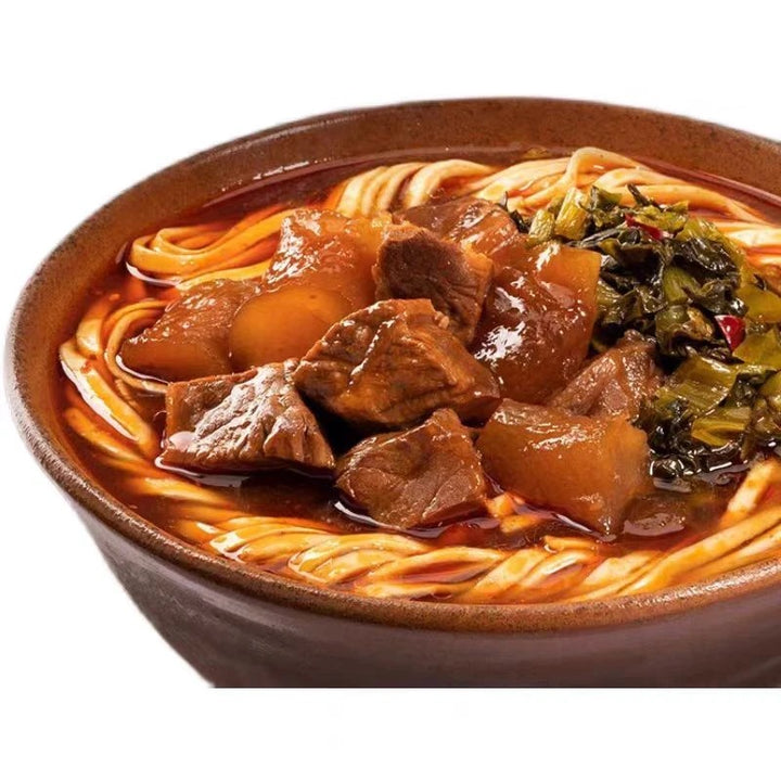 红烧肉筋面