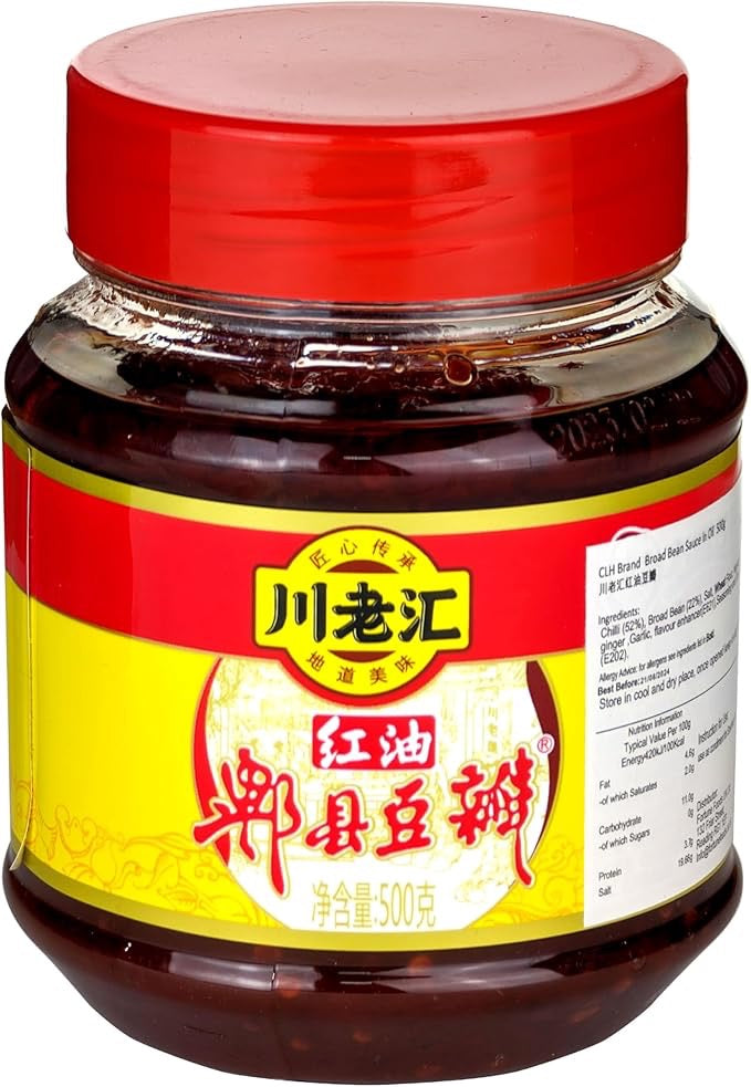 川老汇 郫县豆瓣 CLH Broad Bean Paste 500g