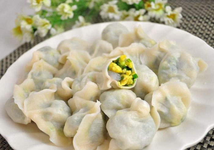 手工现包三鲜馅水饺