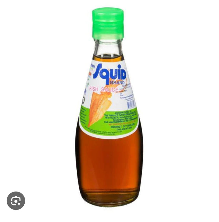 鱿鱼标 鱼露 Squid Fish Sauce 300ml