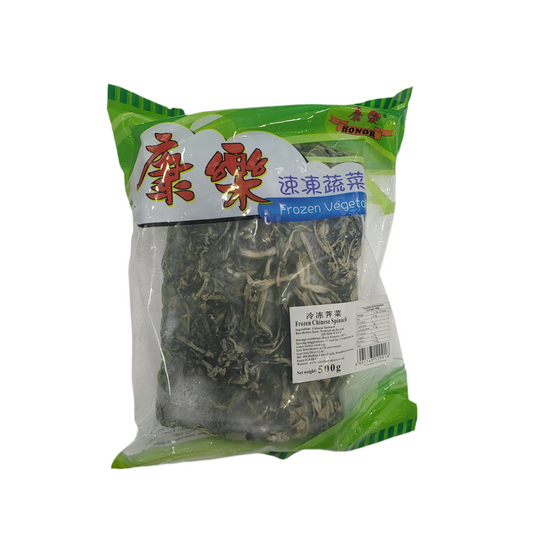 冷冻荠菜 Chinese Spinach 500g