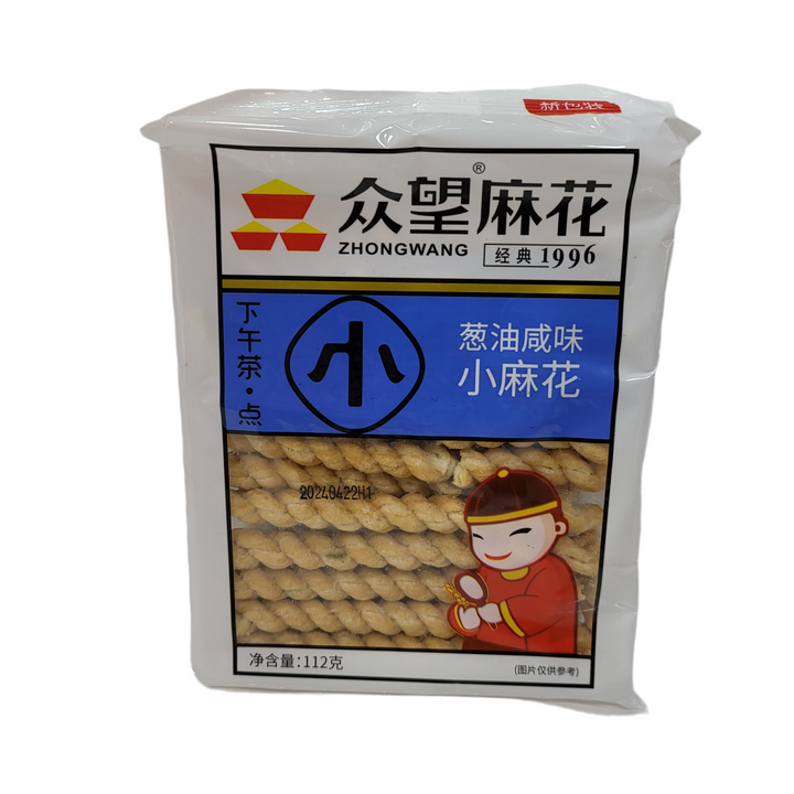 众望葱油咸味小麻花