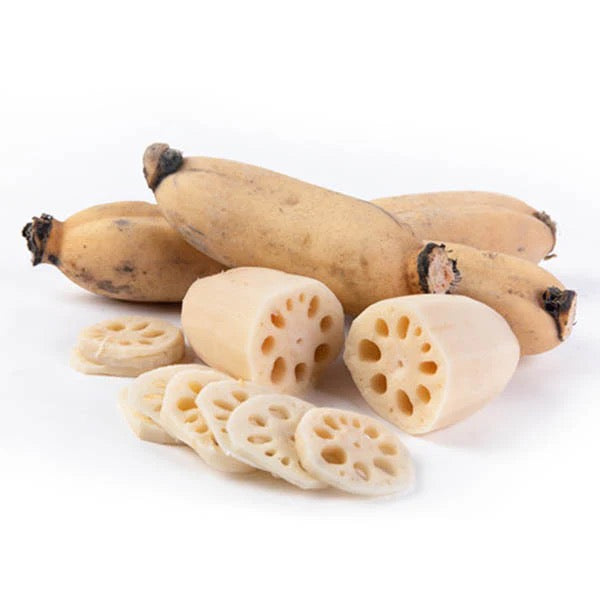 真空包装连藕 Lotus Root 800g-1kg