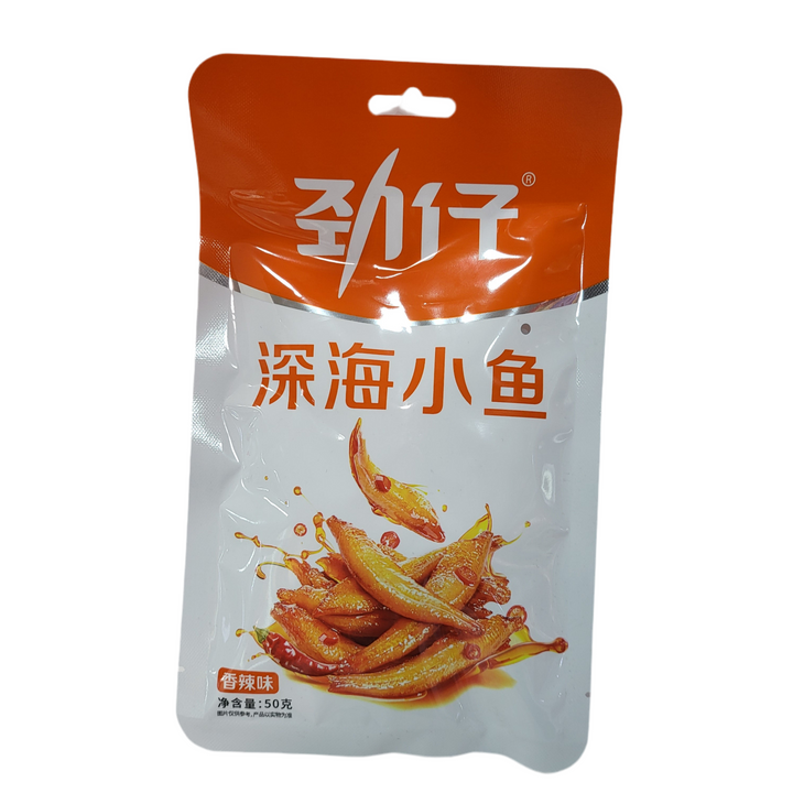 劲仔 深海小鱼 香辣味 50g