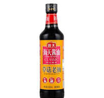 海天特级草菇老抽 Haday premium mushroom dark soy sauce 500ml