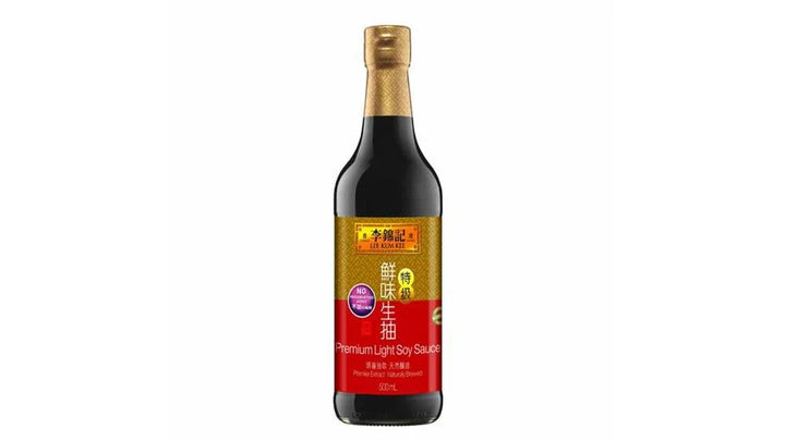 李锦记 特级鲜味生抽 Lee kum see premium Light soy sauce 500ML