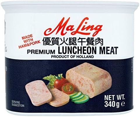 梅林 午餐肉 MALING premium luncheon meat 340g
