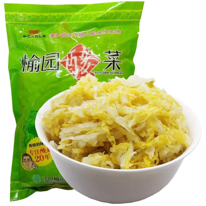 榆园酸菜丝300g