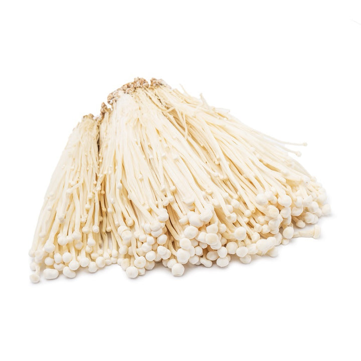 金针菇 Enoki mushroom