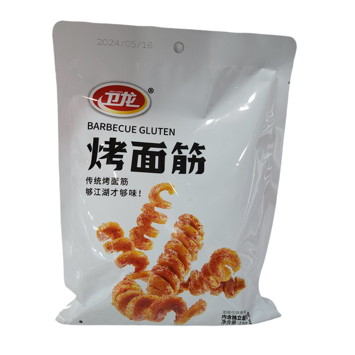 卫龙 烤面筋 weilong barbecue gluten 150g