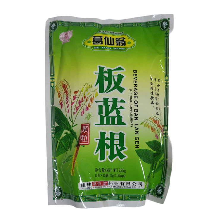 板蓝根颗粒