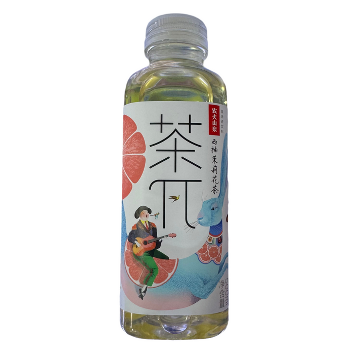 农夫山泉 西柚茉莉花茶 NFS Grapefruit Jasmine Tea 500ml