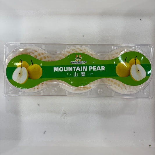 山梨 3颗盒装 Mountain Pear 3 Pieces