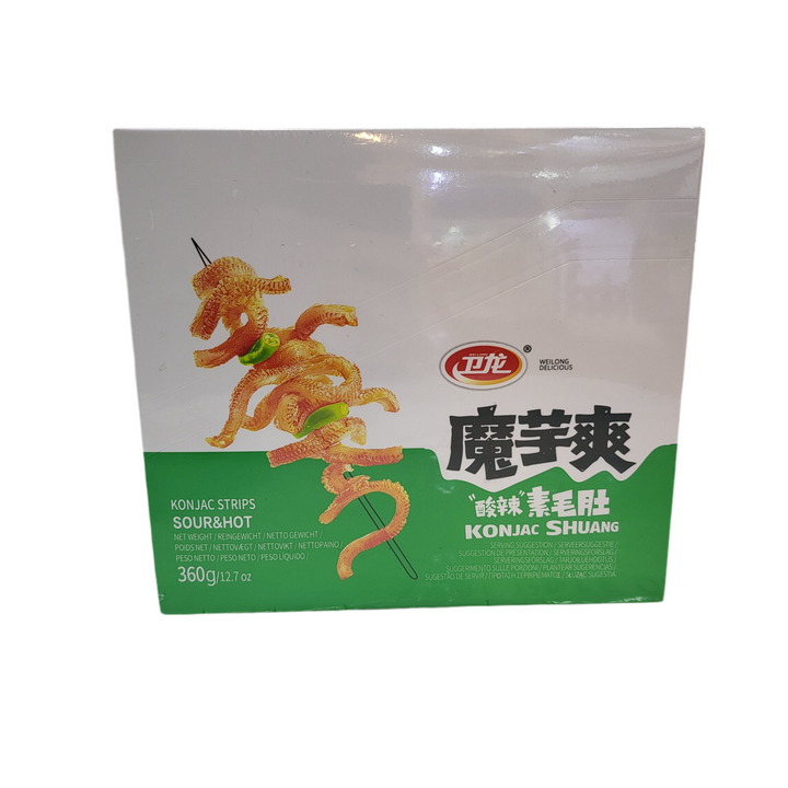 卫龙 魔芋爽 酸辣味 360g