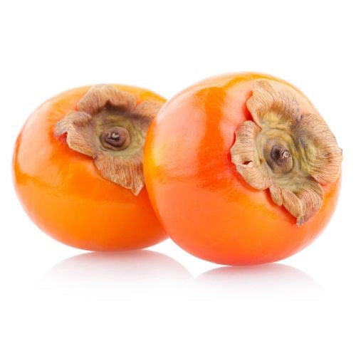 新鲜脆柿子 Kaki