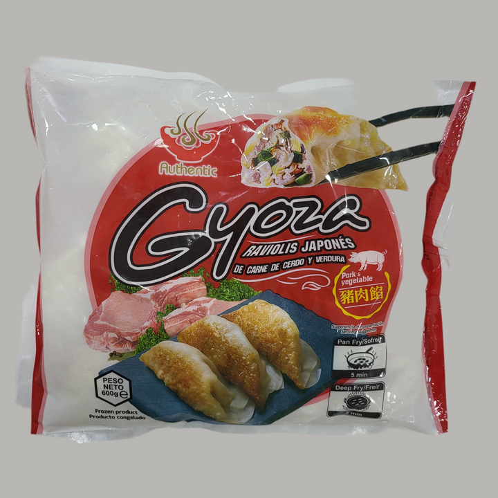 正点 猪肉煎饺 ZD Pork Gyoza 600g