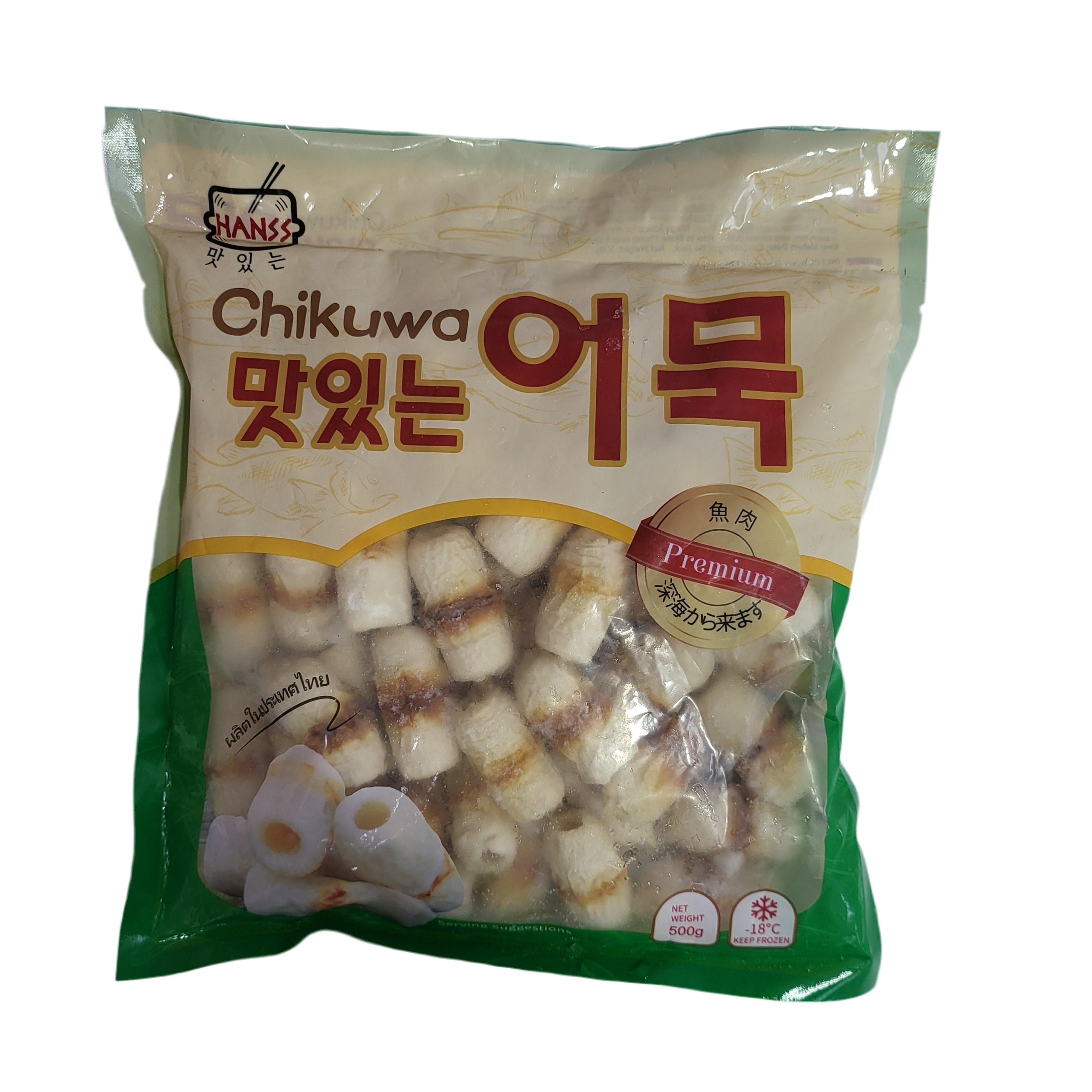 鱼肉竹轮烧 500g – MF亿发行超市