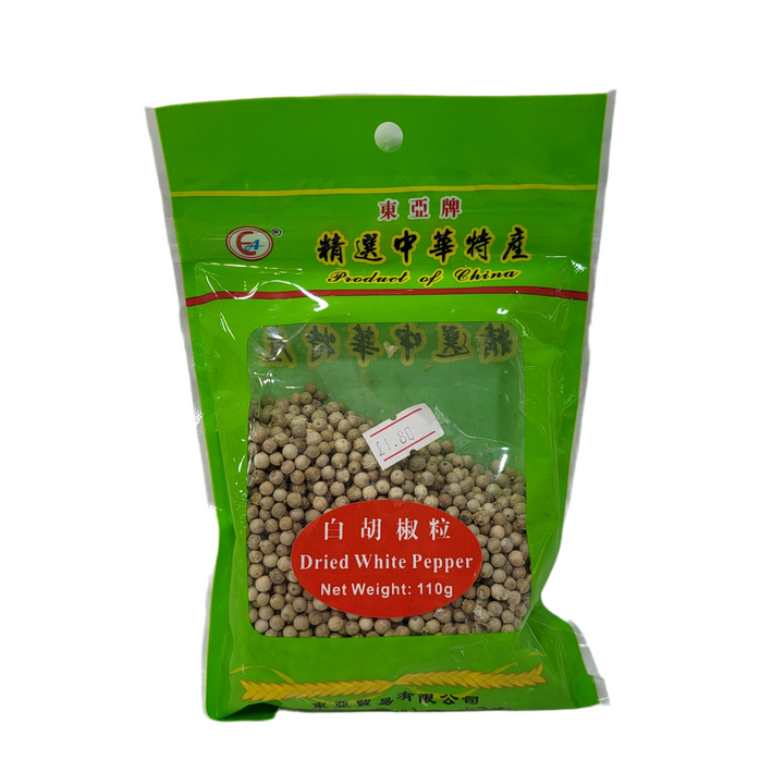 白胡椒粒 110g