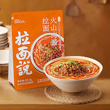 拉面说 火山肉酱拉面 LMS Minced Pork Ramen 251.4g/Pack