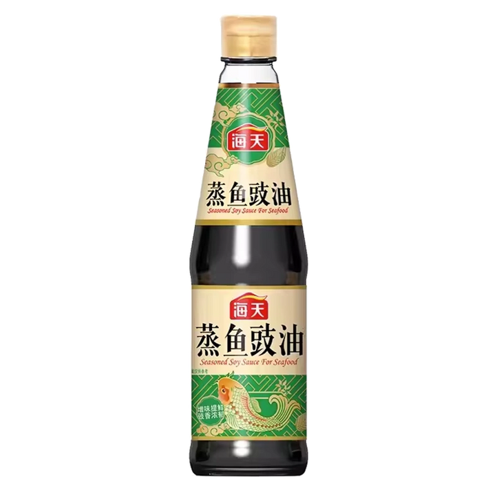 海天蒸鱼豉油 HD Soy Sauce for Steamed Fish 450ml