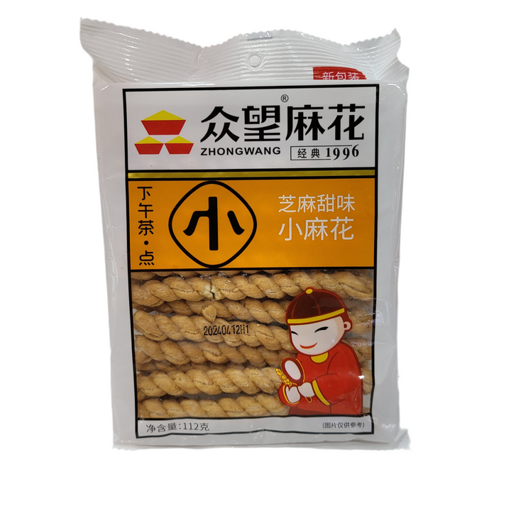 众望芝麻甜味小麻花ZHONGWANG