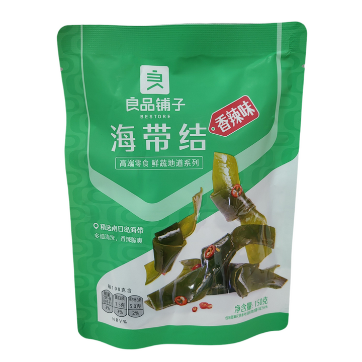 良品铺子海带结（香辣味）150g