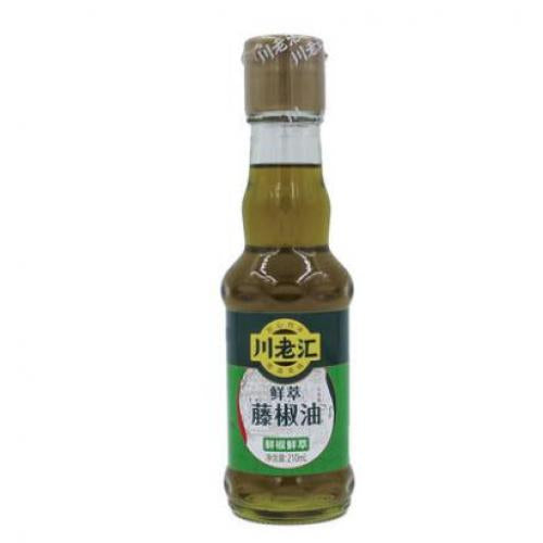 川老汇 藤椒油 小 Green Sichuan Peppercorn Oil 210ml
