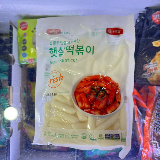 韩国年糕条 Tteokbokki 500g