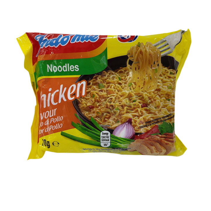 Indomie noodles chicken