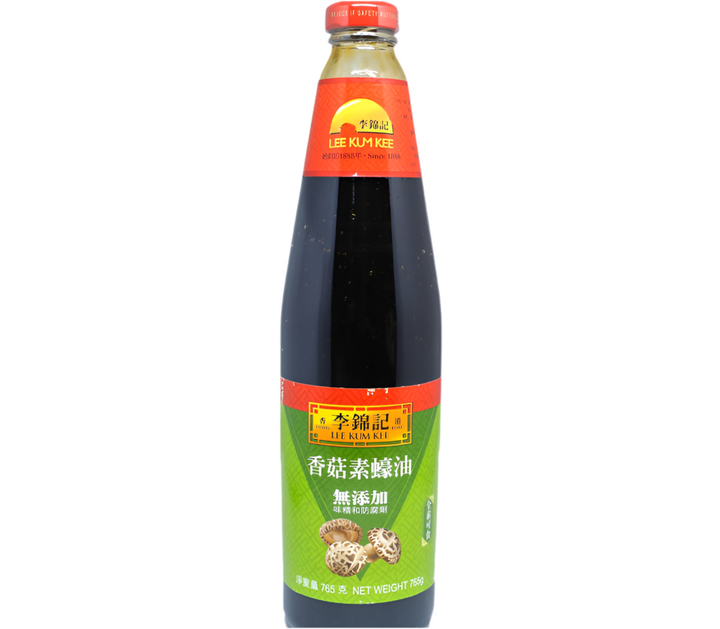 李锦记 香菇素蚝油 LKK Mushroom Vegetarian Stir-Fry Sauce 510g