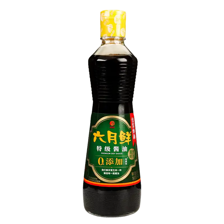 欣和六月鲜特级酱油 premium soy sauce 500ml