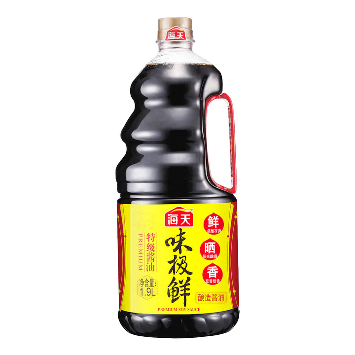 海天牌招牌味极鲜 seasoning soy sauce 1.9L