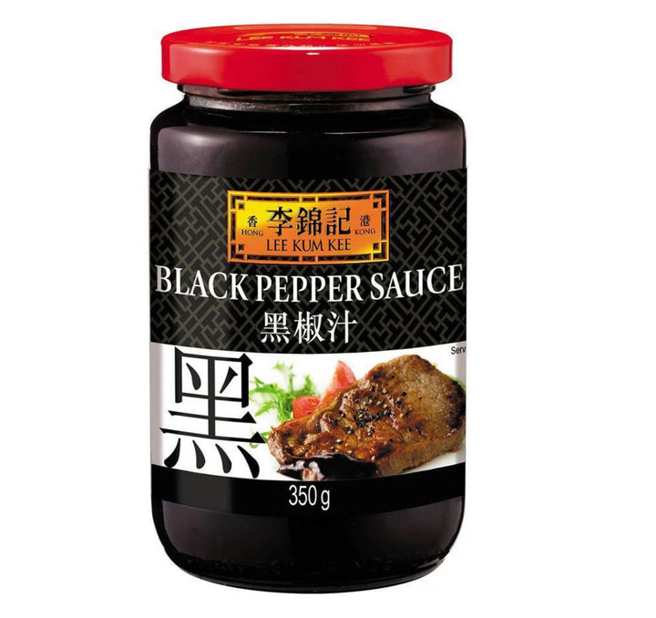 李锦记 黑椒汁 LKK Black Bean Sauce 350g