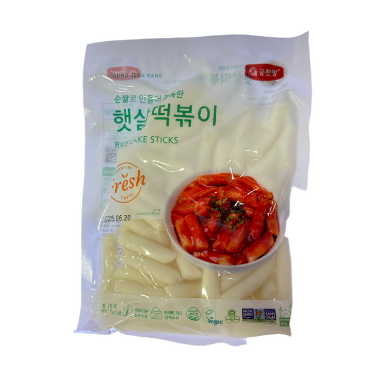 韩国年糕条 Tteokbokki 500g