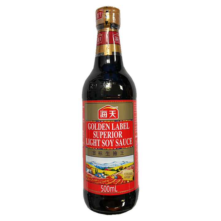 海天金标生抽王 Haday Superior Soy Sauce 500ml