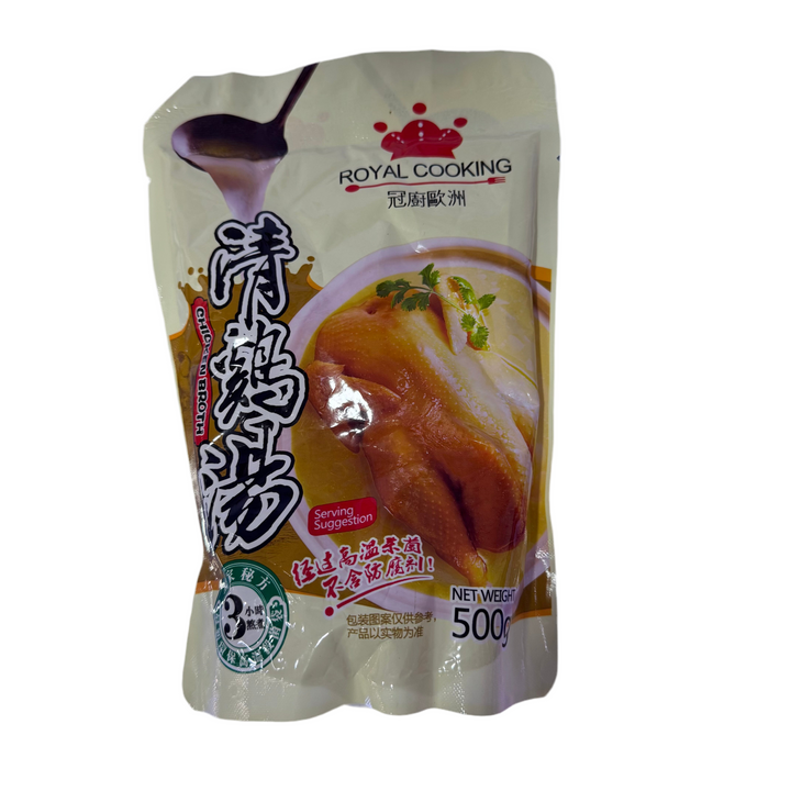 冠厨 清鸡汤 Royal cooking Chicken broth 500g