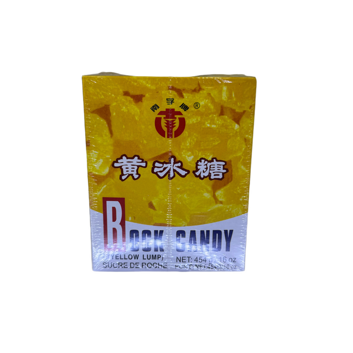 南字牌 黄冰糖 Rock candy yellow lump 454g